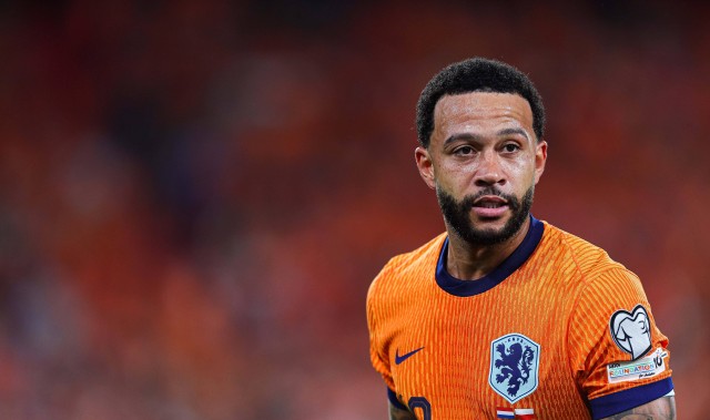 荷中无大将！31岁德佩900万身价效力巴甲，但50球34助荷兰队史第1